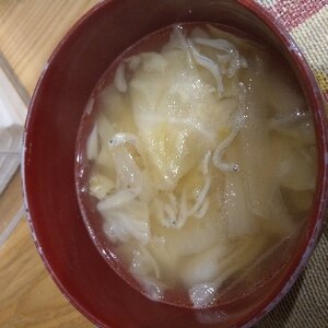桜海老のお味噌汁
